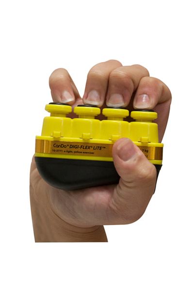 Cando Digi-Flex LITE - Yellow Hand Exercise Spring (x-light)