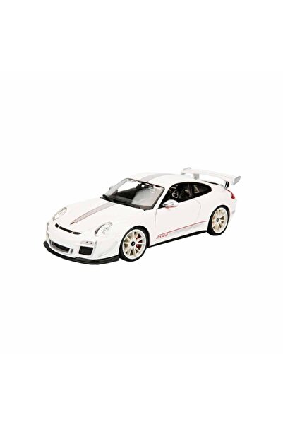 Genel Markalar 1:18 Porsche 911 GT3 RS 4.0 Model Araba - Beyaz