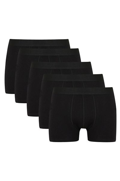 DeFacto Σετ Boxer Regular Fit 5 τεμαχίων - M5346az23au
