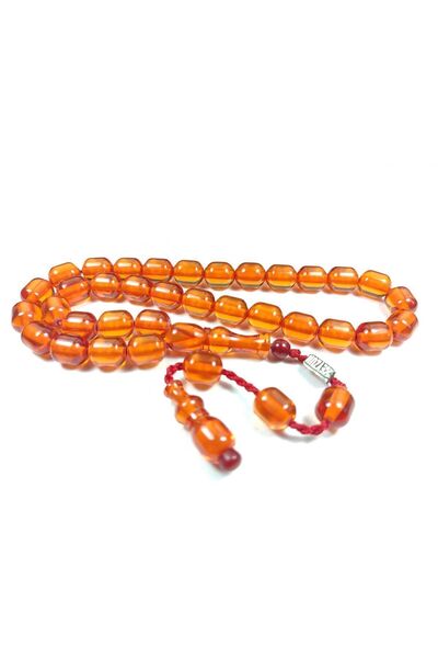 İskeçe Tesbih Mahmut Zeyzun Master - Semnătură argintie, certificat Necef nr....