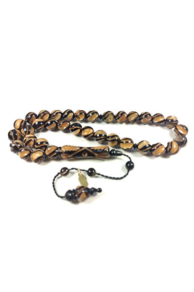 İskeçe Tesbih Mestru Halil Hilmi Masterwork Semnat complet sculptat cu stilou...