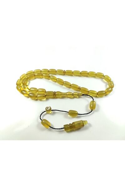 İskeçe Tesbih Mehmet Sancaktar Master Artă Semnat Certificat Cimpire Chihlimbar