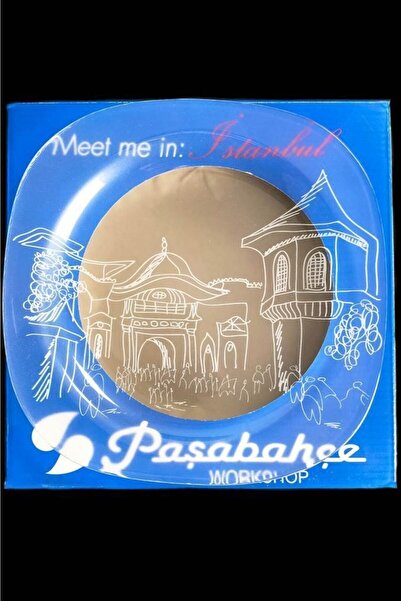 Paşabahçe 6 Piece Glass Square Cake Serving Plate 10468 Meet Me In Istanbul Kule Dibi