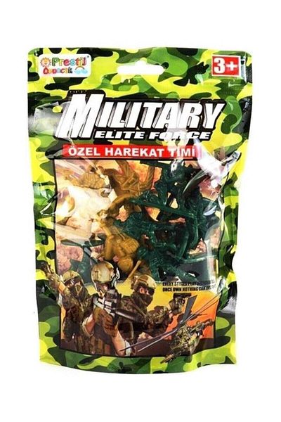 CAN OYUNCAK Soldier Set with Bag - Can Toy