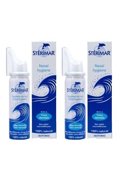 Sterimar Deniz Suyu Burun Spreyi 100 ml 2 Adet
