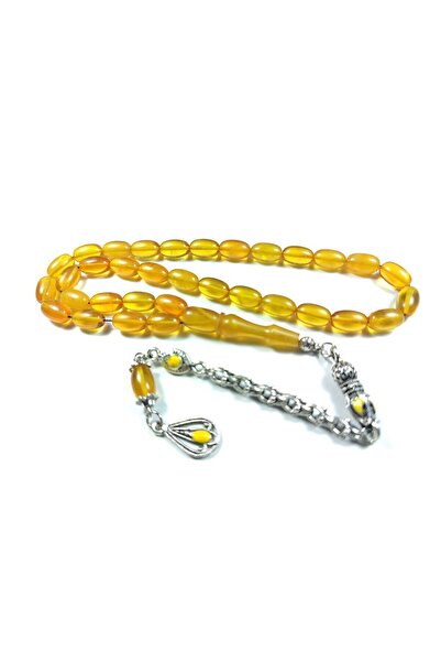 İskeçe Tesbih Combinație de ciucuri din argint german cu certificare de chihl...