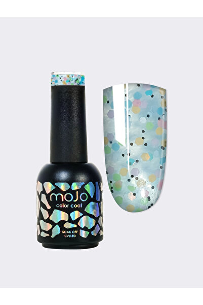 MOJO Kalıcı Oje Collection Pixie Dust 304 (8 ML) Gerçek Rus Kalitesi, Profesy...