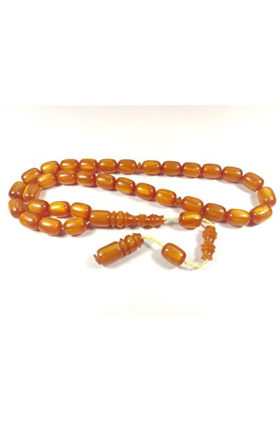 İskeçe Tesbih Maestru Eminence Rishvan - Obiect de chihlimbar cu stoarcere mu...