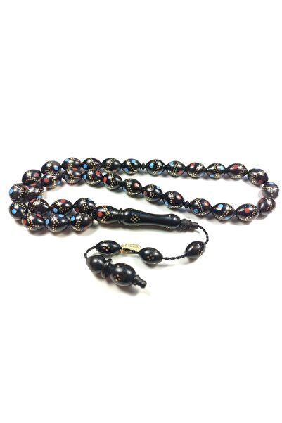 İskeçe Tesbih Halil Hilmi Usta Silver Çakım - Mineli și Kuka Certified Black ...