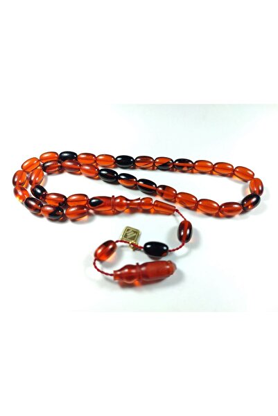 İskeçe Tesbih Cemil Usta İşi - Semnat și certificat Fire-i Amber 3611