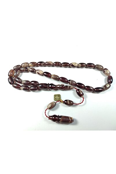 İskeçe Tesbih Hakan Kaya Operă de Artă Semnată Perlă Neagră Amber Scurgătoare...