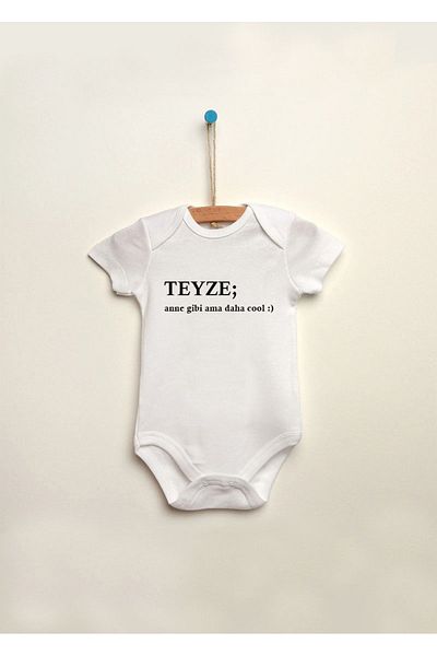 Darkia Like But Cool Printed - 100% Cotton Bodysuit Athlete Baby Jumpsuit