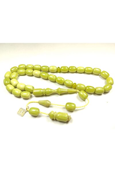 İskeçe Tesbih Obiectul de artă Halil Hilmi Usta 5074 - Semnat, Cimpură, Color...