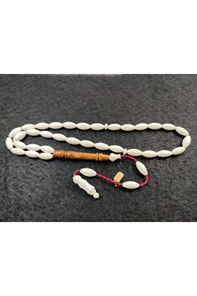 İskeçe Tesbih Furkan Gül Usta - Lucrare semnată, Kuka de mână și os de cămilă...