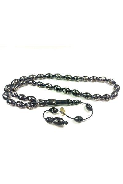 İskeçe Tesbih Виріб майстра Халіла Хільмі 925 проба срібла, сертифікований 4696