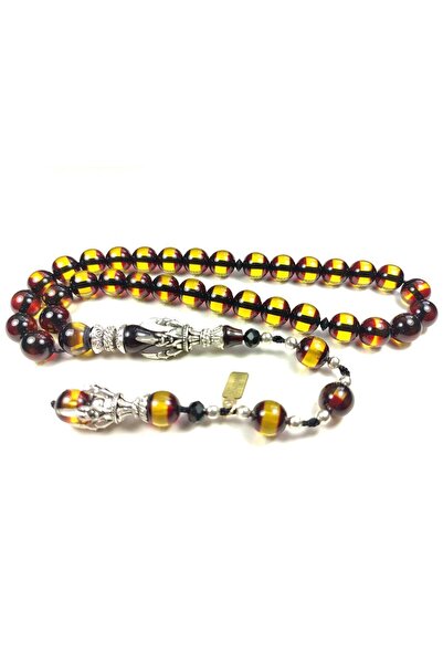 İskeçe Tesbih Zeyn Master Signed 5165 Модел Бронз Накаш - Мотив Нокът, Пресов...