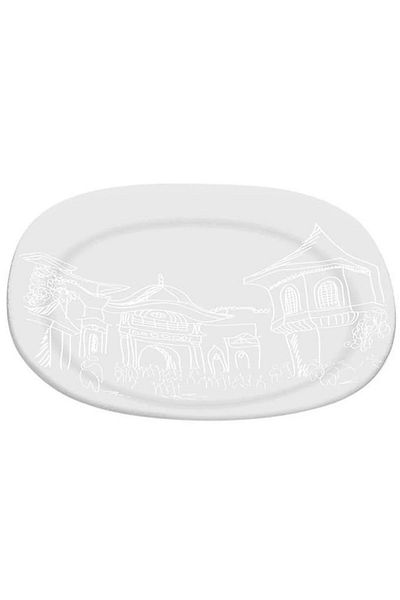 Paşabahçe 6 Piece Glass Square Cake Serving Plate 10468 Meet Me In Istanbul Kule Dibi