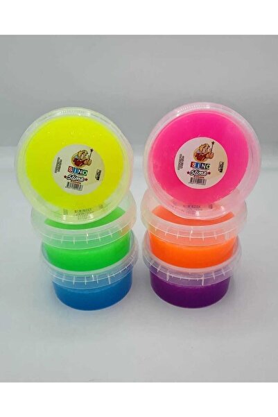 Sino Yuvarlak Kutulu Hazır Slıme