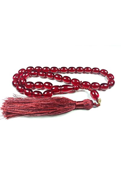 İskeçe Tesbih Запечатан кехлибарен сертификат Fire-i номер 3695, подписан от ...