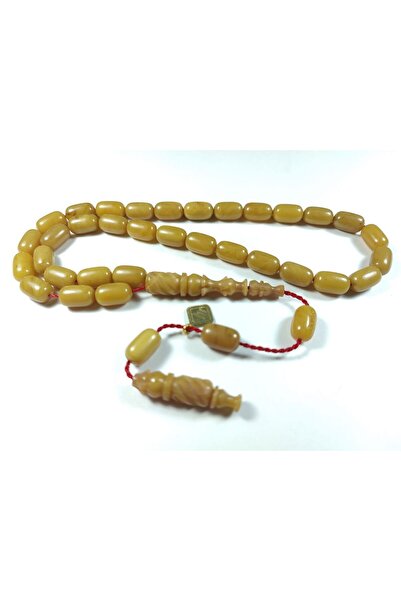 İskeçe Tesbih Cercelul İskeçeli Cemil Usta Lucru Semnătură Chihlimbar Certifi...