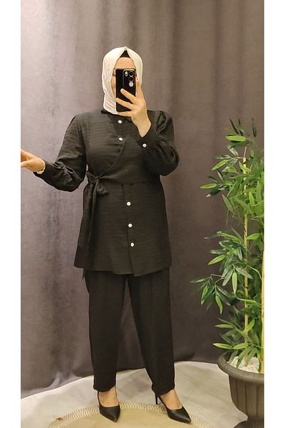 Meryemce Butik Σετ λευκών ειδών - Πλαϊνό δέσιμο, στενή εφαρμογή, συνιστάται να επιλέξετε 2 μεγέθη
