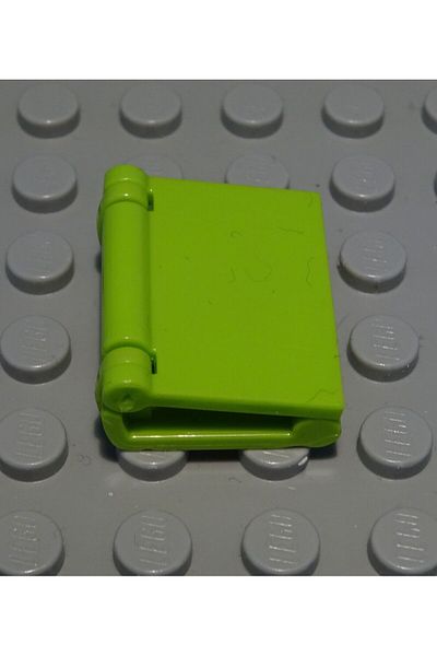 LEGO Pistachio Green 1 Piece - Moc Custom Minifigure Book Tablet Cover