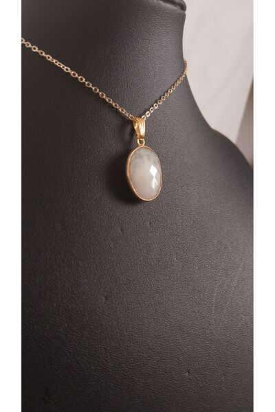 kuartz Ay Taşı Sertifikalı. Tokluk Hissi, Metabolizma Hızlandırma, Dişil Ener...