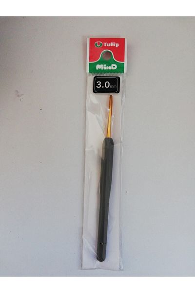 Tulip 4 και 5 Μάλλινο βελονάκι με λαβή σιλικόνης - Τιμή