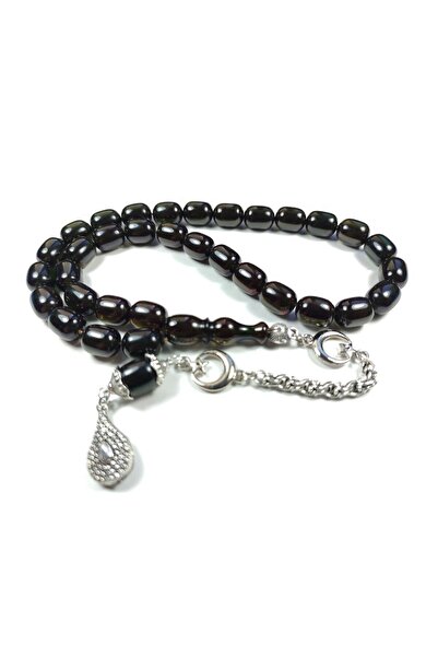 İskeçe Tesbih Ayyıldız Placat cu argint ciucuri combinat cu clemă certificat ...