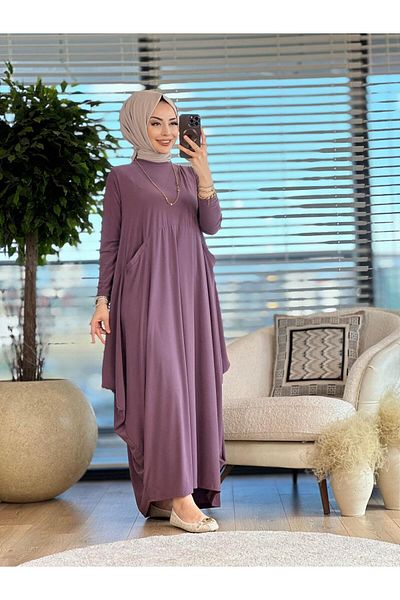 ALANURMODA Sandy Relaxed Cut Dress - Relaxed Cut Sandy Dress