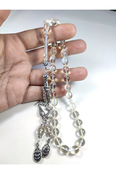 İskeçe Exclusive Κεχριμπάρι με ασημένια φούντα - Water Drop, Πιστοποιημένο, 15,72 γρ. 5246