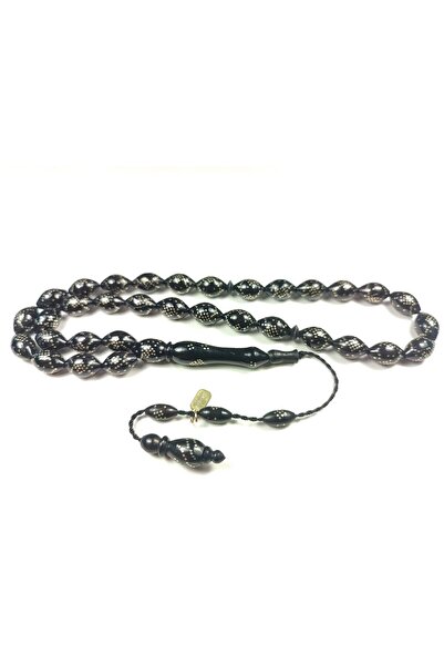 İskeçe Tesbih Виріб майстра Халіла Хільмі 925 проба срібла, сертифікований 4697