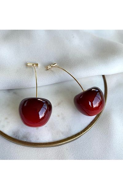 gaila design Cherry Earrings