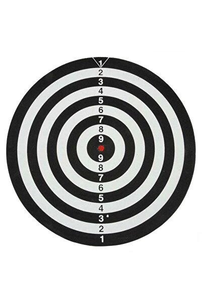 Siyah Dart Seti 4 Iğne 30 Cm