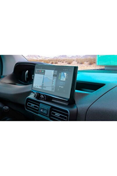 Engo Citroen Berlingo 10 inç Ekran Koruyucu Makyajlı Kasa 2024