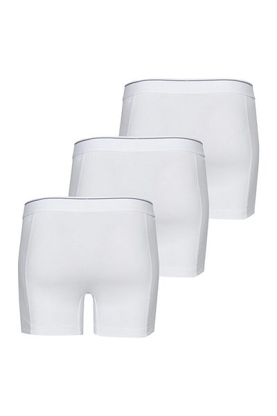 Blackspade Ανδρικά Boxers 3 Pack Tender Cotton 9673 - Λευκό