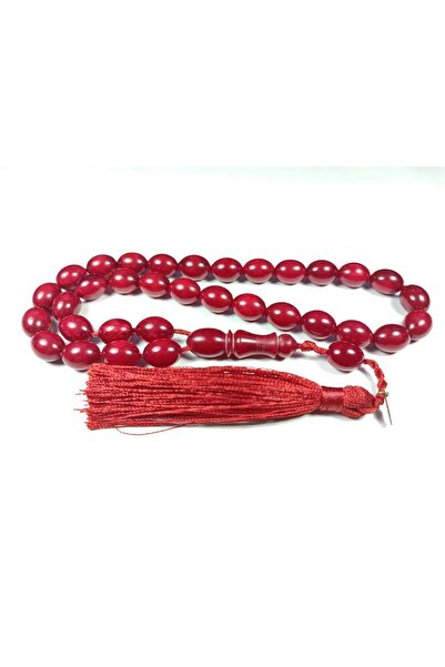 İskeçe Tesbih Ebu Zeyn Usta Semnătură Sigilată Chihlimbar Presat Certificat N...