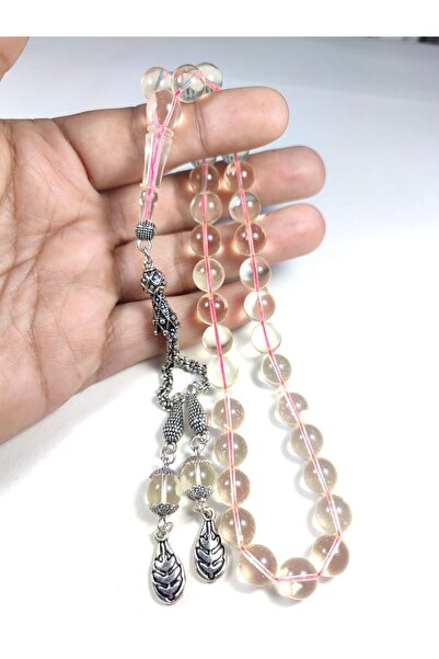 İskeçe Exclusive Silver Tassel 0.6 Delim Drop Amber - Πιστοποιημένο 5247