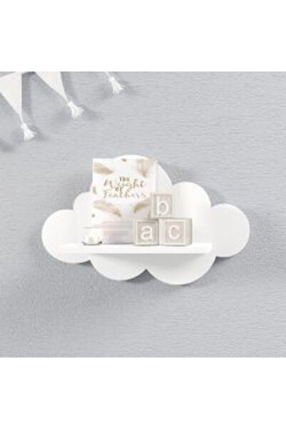 EMTA Beyaz Bulut Raf 49*29 Cm