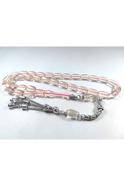 İskeçe Exclusive 18,09 γρ. Ασημένια φούντα Drop Amber - Water Drop 5245