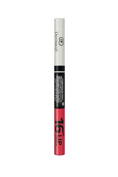 Dermacol Dermacol Long Lasting Cream Lipstick 03 Transparent Pink Lip Colour