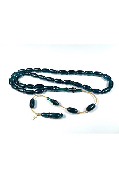 İskeçe Tesbih Айхан Туран, майсторска творба, подписана, 0.6 мм, прозрачна, п...