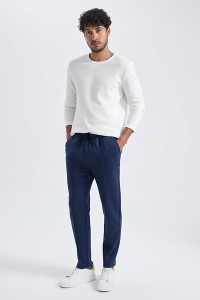 DeFacto A7160ax23au Model Slim Fit Straight Leg Sweatpants