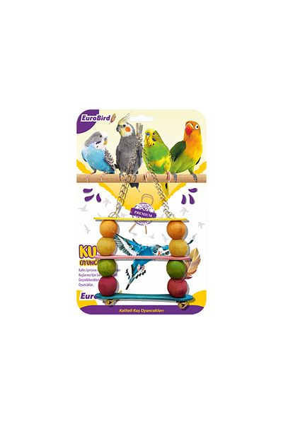 EuroGold Eurobird Bird Toy Triple Swing