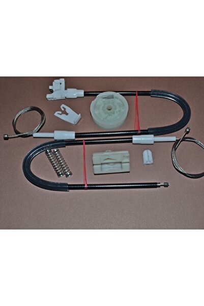 partus Renault Megane 1 Ön Sol Cam Kriko Teli Tamir Seti 1996-2003 (4/5 KAPI)...