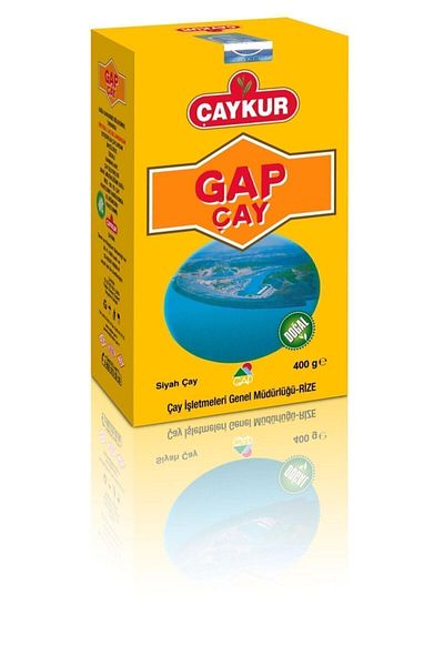 Çaykur 400 Gr Gap Tea