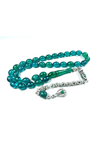 İskeçe Exclusive Combinație de ciucuri din argint german cu certificare de chihlimbar nr. 3321