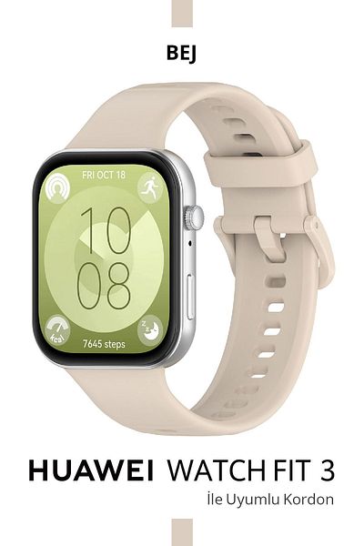 CONOCER Huawei Watch Fit 3 - Fit 4 Cord سلك سيليكون ناعم رياضي