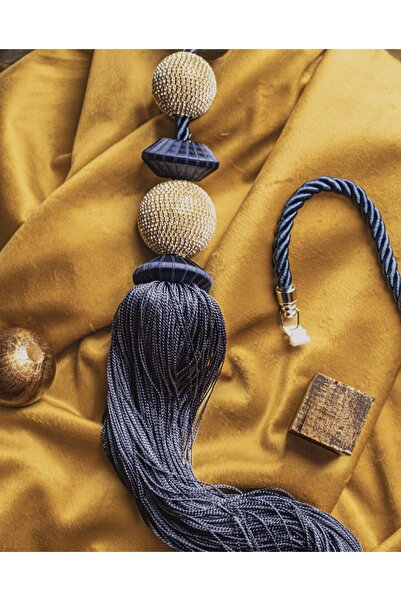 MEFAKS TEKSTİL Taş Sarım Braçol Ve Sarkıt Takım Model (2 Braçol + 1 Sarkıt)