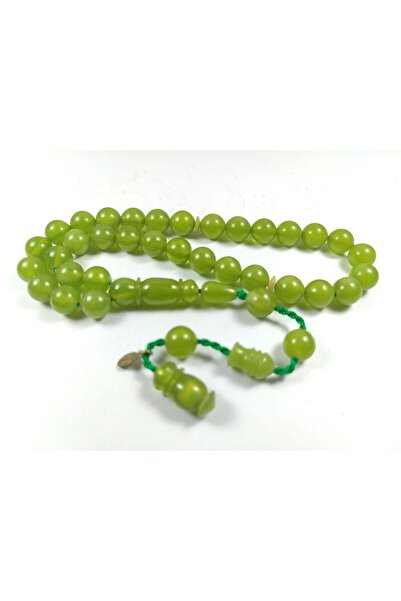 İskeçe Tesbih جونيد حسن الأعمال المهنية الموقعة المختومة العصر العنبر المعتمد...